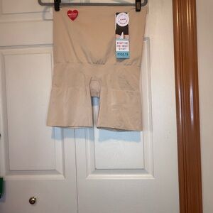 SPANX Beige High-Waist Shaping Shorts - NWT - 3X
